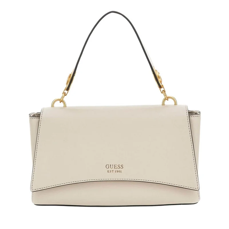 Borsa Donna a Mano con Tracolla GUESS Linea Masie colore Stone