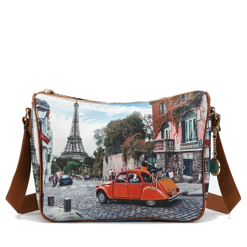 Borsa Donna Y NOT a Tracolla Regolabile linea YES-370 C'Est la Vie