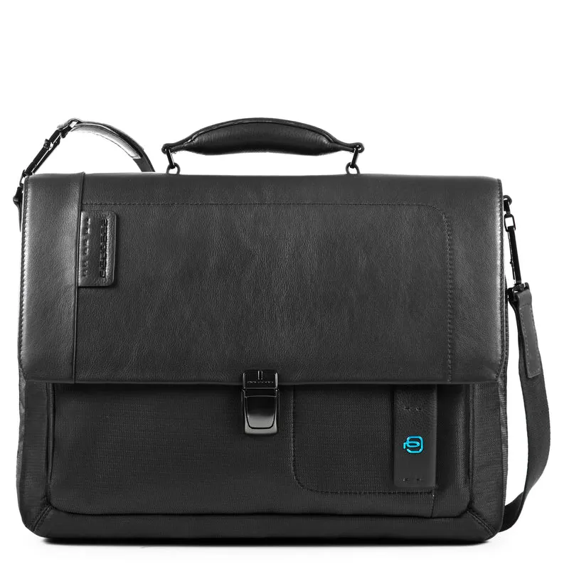 Cartella Porta Computer 15" Espandibile con Patta