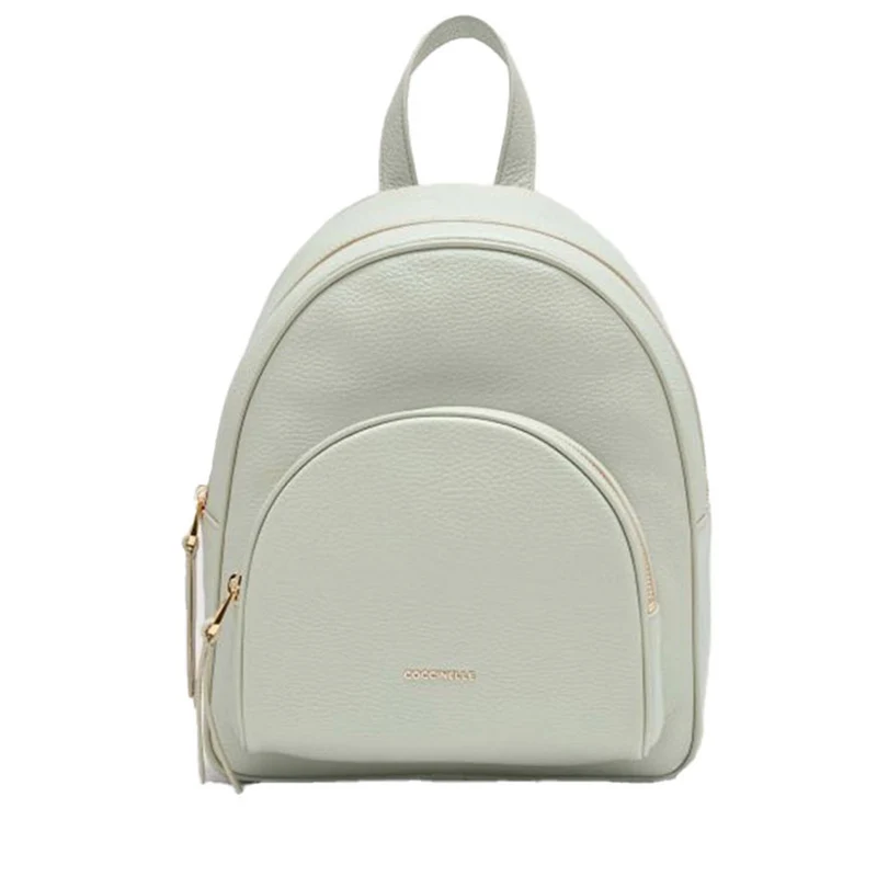 Zaino Donna COCCINELLE Linea Gleen in Pelle Colore Celadon Green
