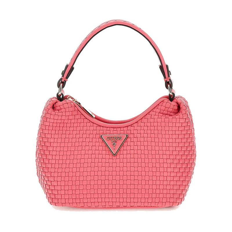 Borsa Donna a Mano GUESS Chiusa con Zip Linea Etel colore Watermelon