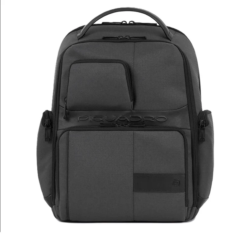 Zaino PIQUADRO porta Pc 15,6" in Tessuto Colore Grigio Linea Wollem - CA6239W129BM