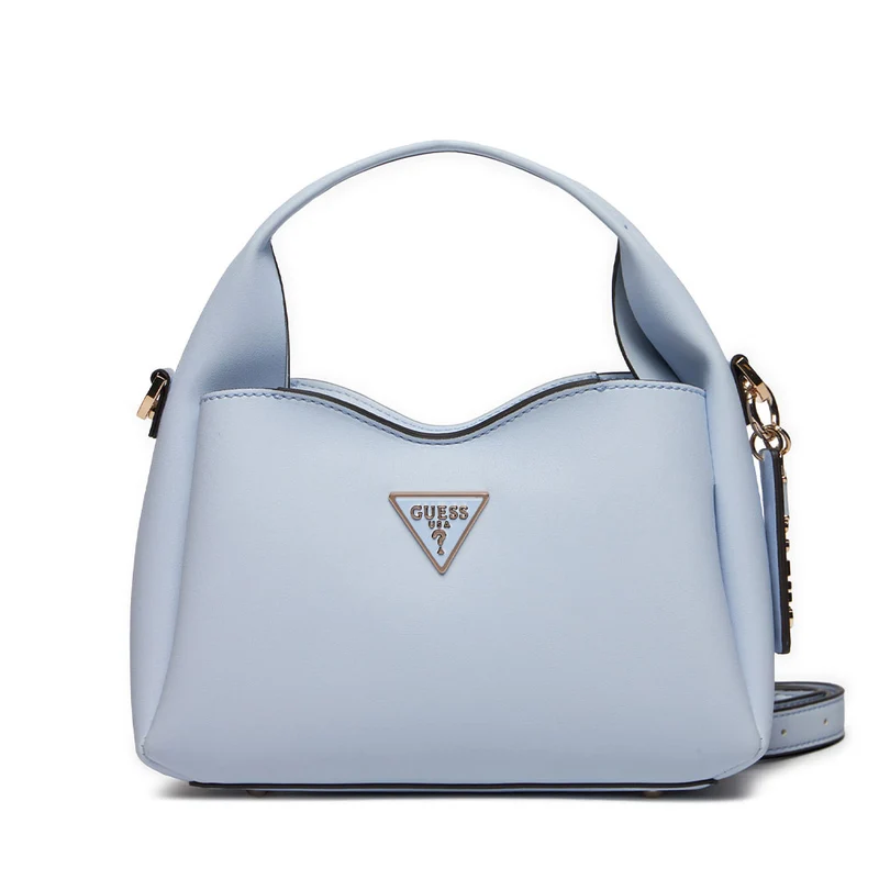 Borsa Donna a Mano GUESS Linea Iwona Colore Sky Blue
