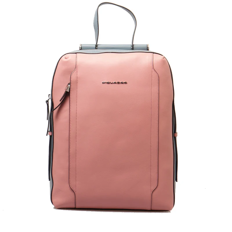 Zaino Donna PIQUADRO Porta Computer in Pelle Rosa Linea Circle - CA4576W92