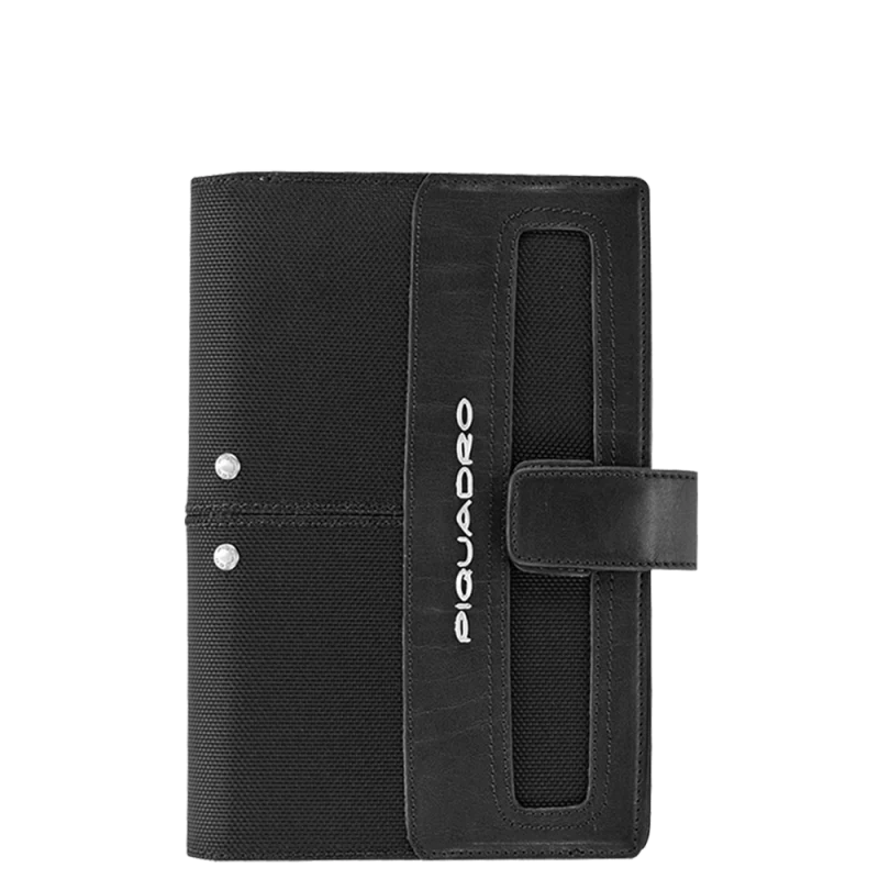 Link Organizer Medium Nylon Pelle