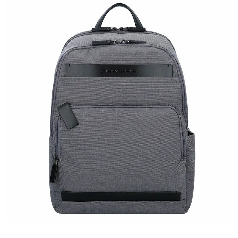 Zaino PIQUADRO porta Pc in Tessuto Colore Grigio - CA4718S100