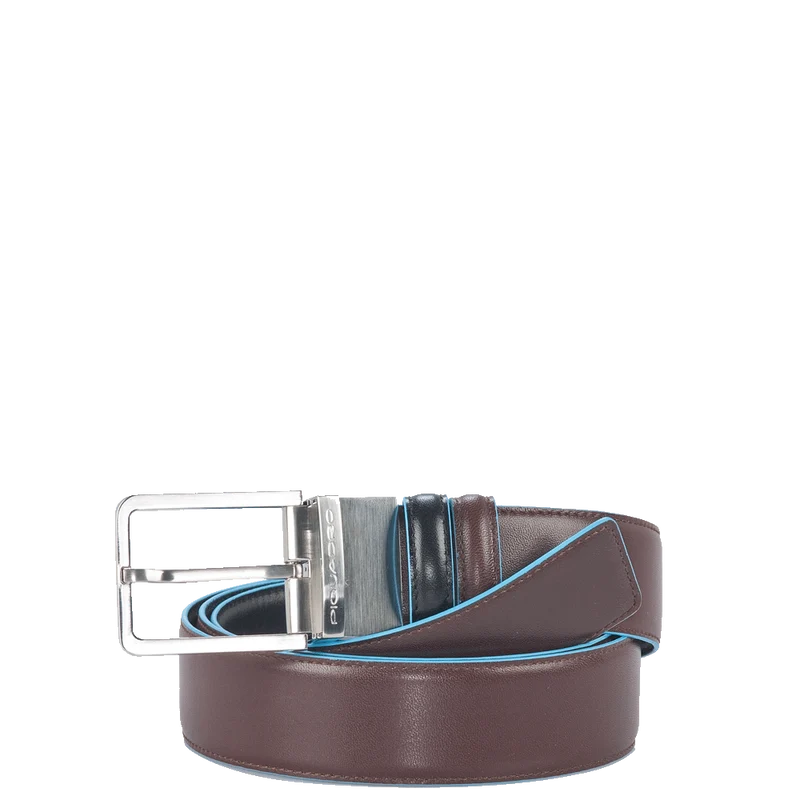 Cintura Uomo Reversibile con Fibbia ad Ardiglione
