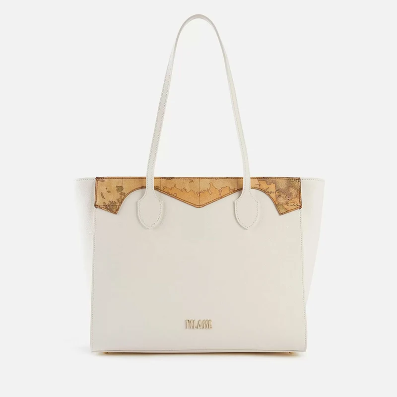 Shopping Bag Grande 1A Classe Alviero Martini linea Florida City Avorio GZ51