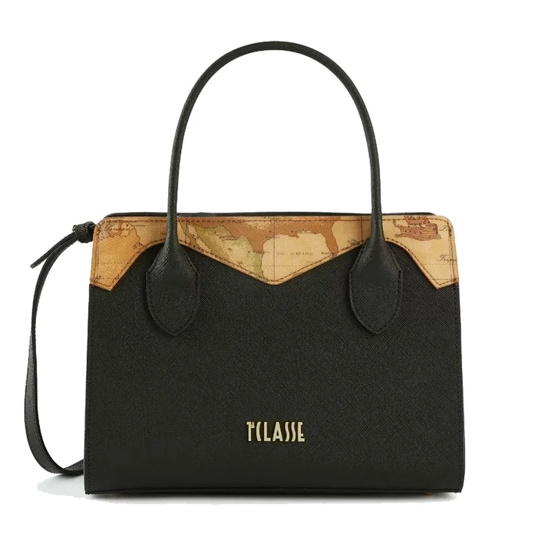Borsa Donna a Mano Piccola 1A Classe Alviero Martini linea Florida City Nero GZ50