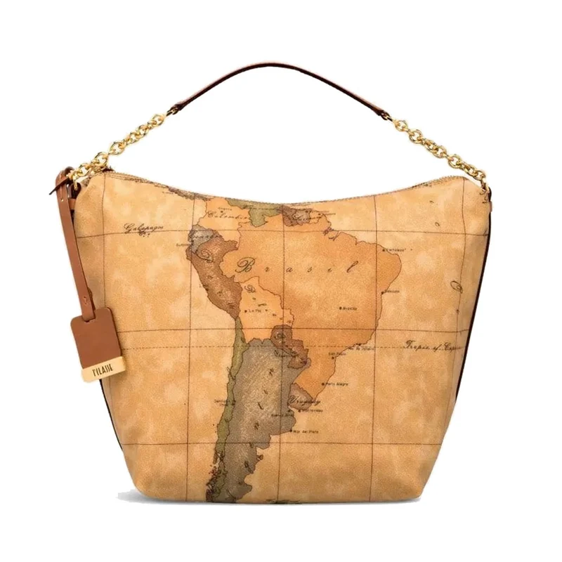 Borsa Donna a Spalla 1A Classe Alviero Martini stampa Geo Classic D025