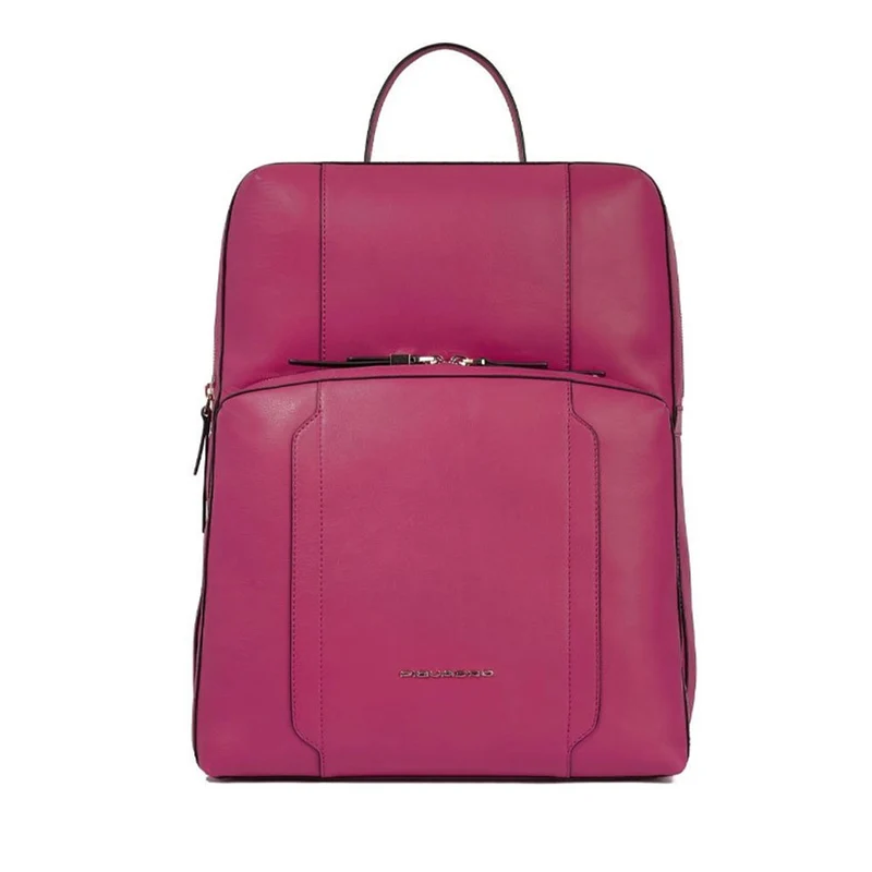 Zaino donna PIQUADRO in pelle porta computer 15,6 pollici CA6216W92 rosa