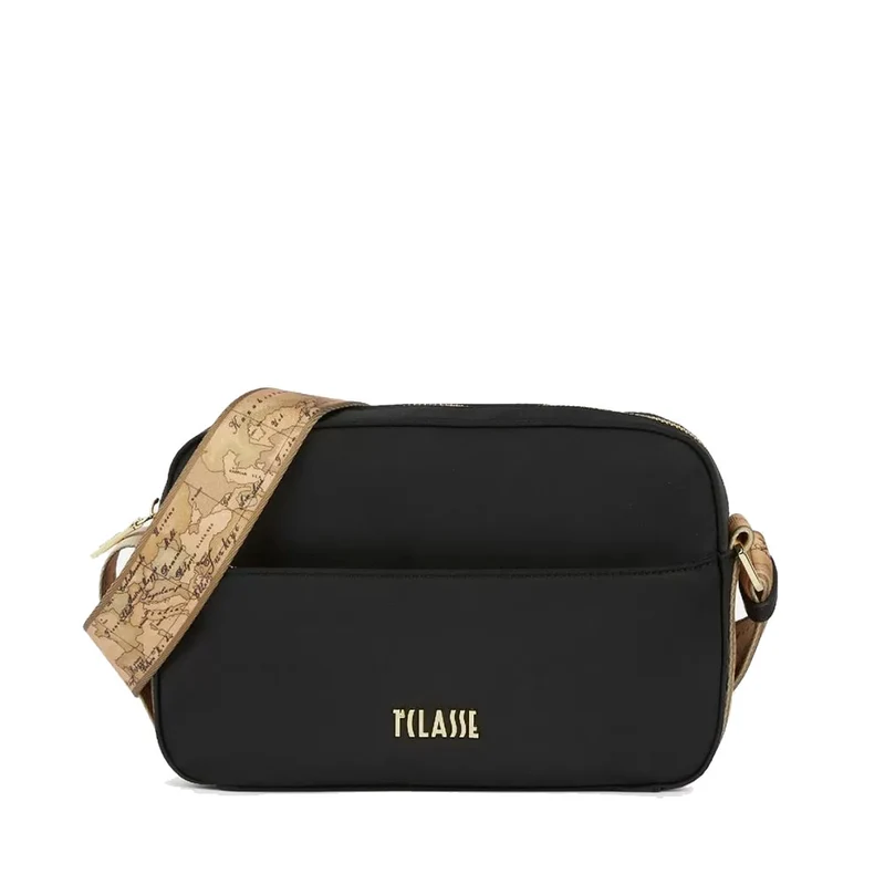 Borsa a Tracolla 1A Classe Alviero Martini linea Stormy Nylon Nero GZ70