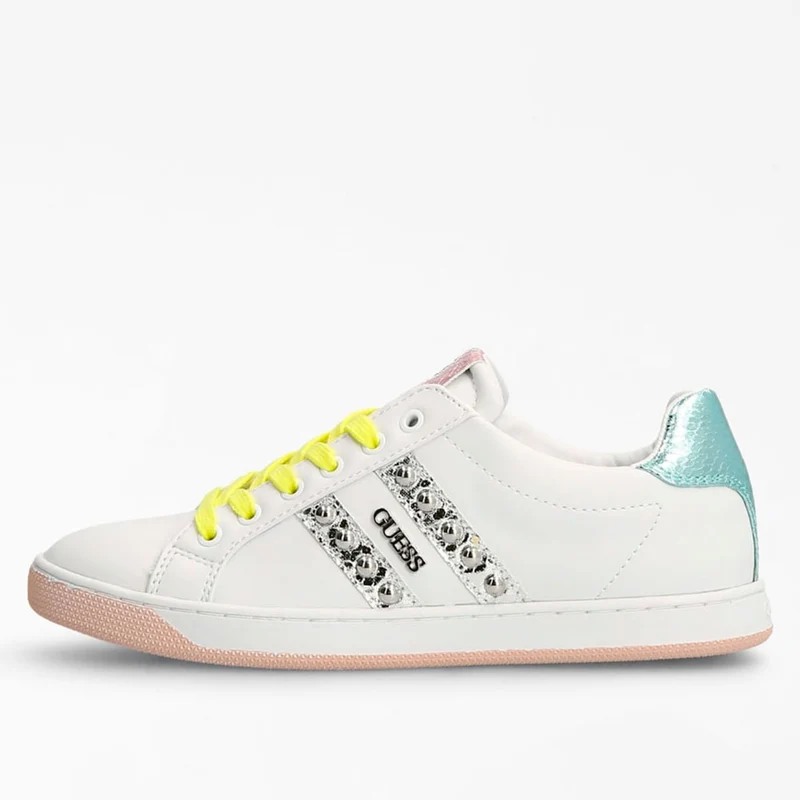Scarpe Donna GUESS Sneakers Linea Relka Colore Bianco - Blu