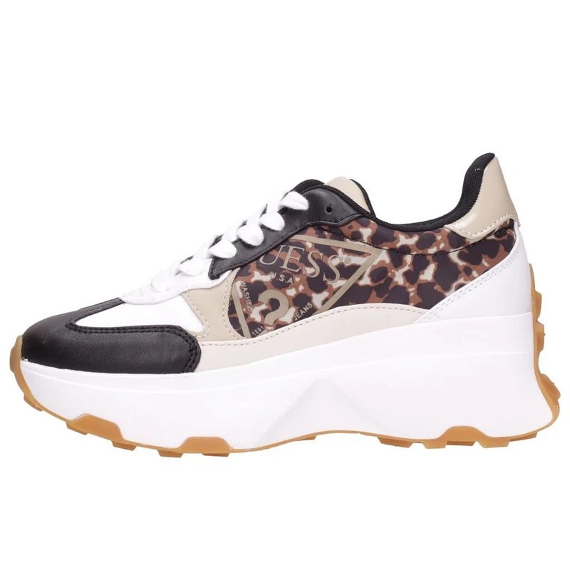 Scarpe Donna GUESS Sneakers Leopard Linea Calebb