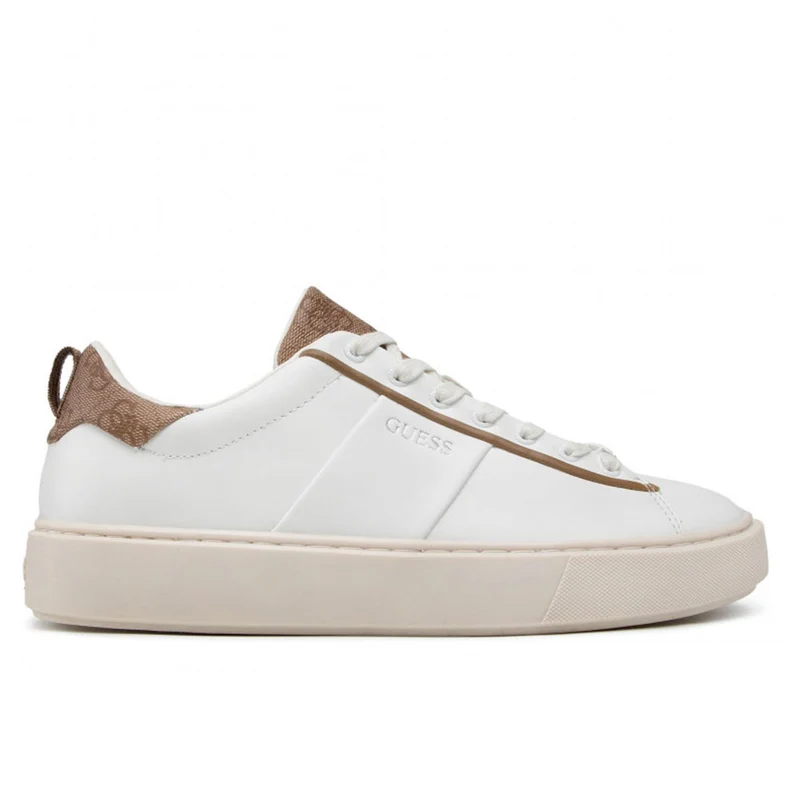 Scarpe Uomo GUESS Sneakers Colore Beige - Brown Linea Vice