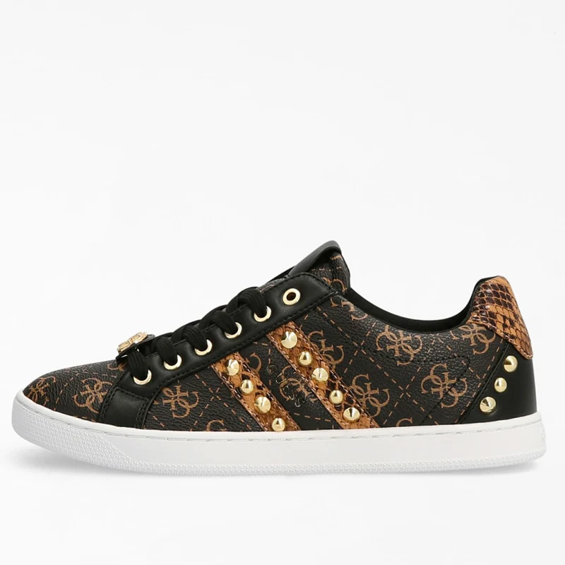 Scarpe Donna GUESS Sneakers Linea Rassta Colore Marrone