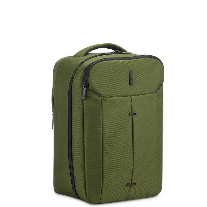 Zaino da Viaggio Ryanair RONCATO Ironik 2.0 Verde 40x25x15-20 Cm