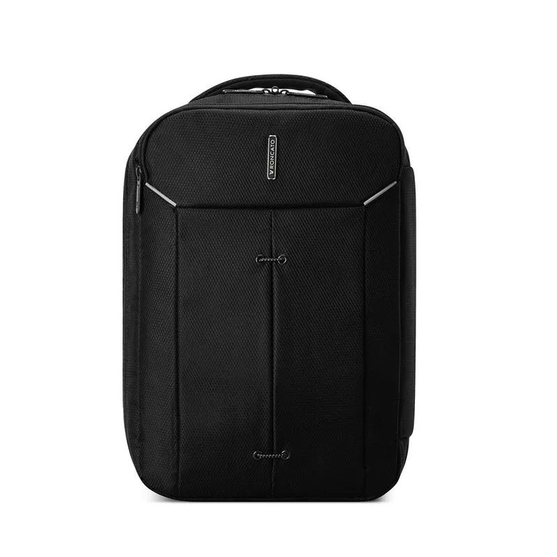 Zaino da Viaggio Ryanair RONCATO Ironik 2.0 Nero 40x25x15-20 Cm