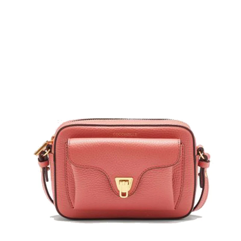Borsa Donna a Tracolla COCCINELLE in Pelle color Pot linea Beat Soft Mini
