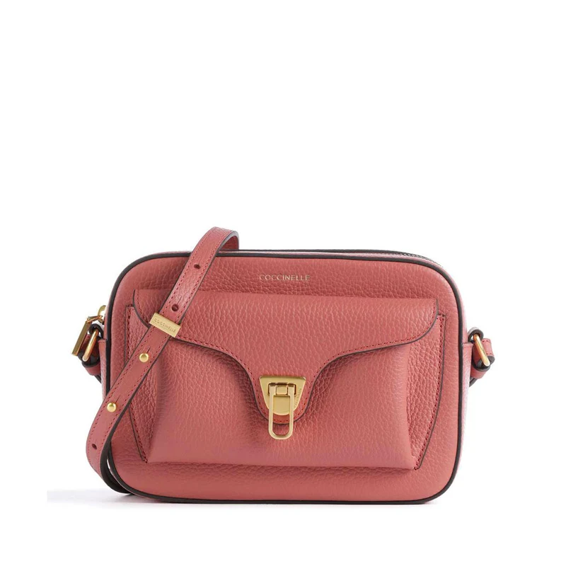 Borsa Donna a Tracolla COCCINELLE in Pelle Pot linea Beat Soft Misura Small