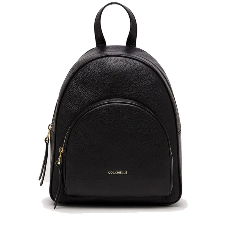 Zaino Donna COCCINELLE Linea Gleen in Pelle Nera