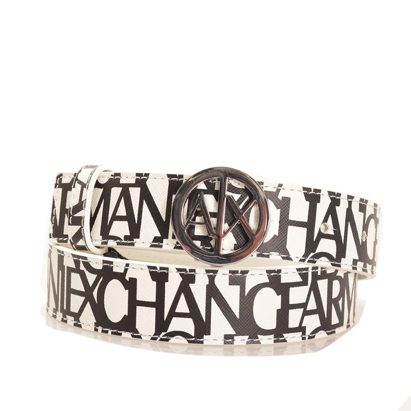 Cintura Donna ARMANI EXCHANGE Colore White - Black