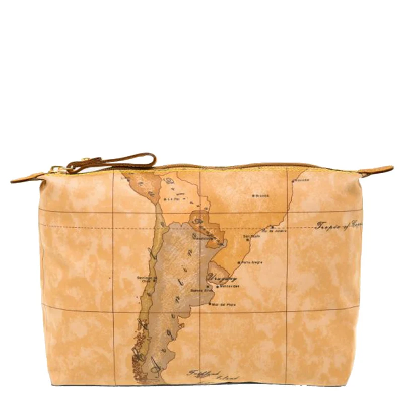 Bustina Pochette Grande 1A Classe Alviero Martini Geo Soft N202