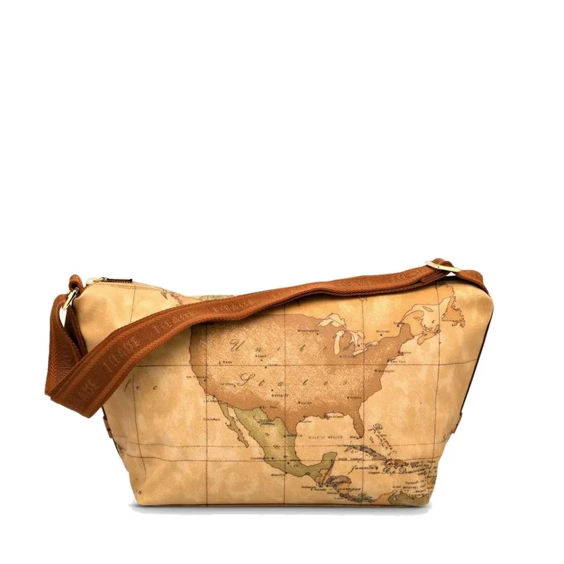 Borsa Donna a Tracolla Grande 1A Classe Alviero Martini linea Geo Classic D037