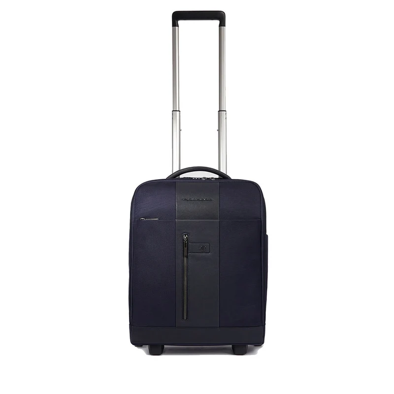 Trolley Cabina PIQUADRO Simirigido linea Brief 2 Ruote Colore Blu - BV6343BR2