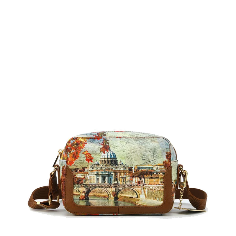 Borsa Donna a Tracolla Y NOT CLF-007 Winter Rome