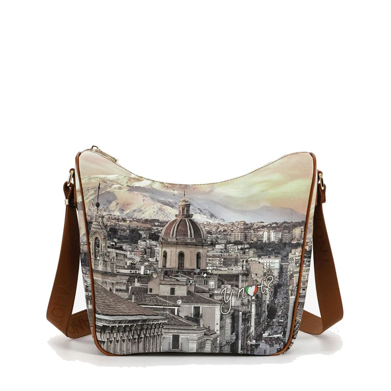 Borsa Donna Y NOT Hobo Large a Tracolla YES-606 Etnea
