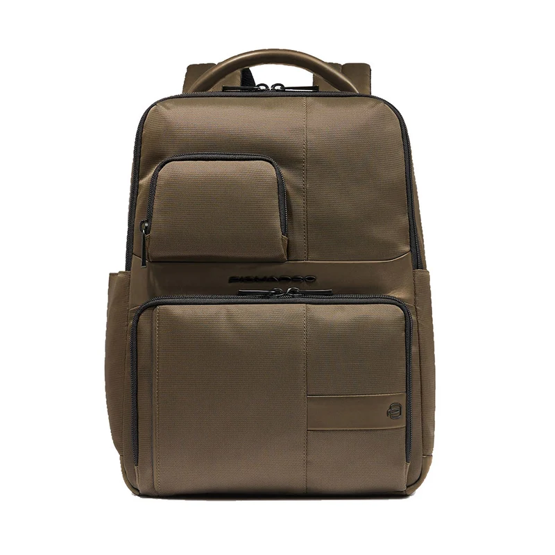 Zaino PIQUADRO porta Pc 15,6" in Tessuto Colore Verde Linea Wollem - CA6239W129BM