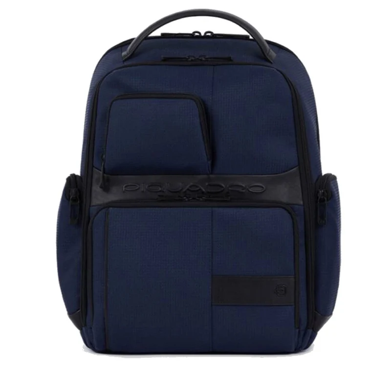 Zaino PIQUADRO porta Pc 15,6" in Tessuto Colore Blu Linea Wollem - CA6239W129BM