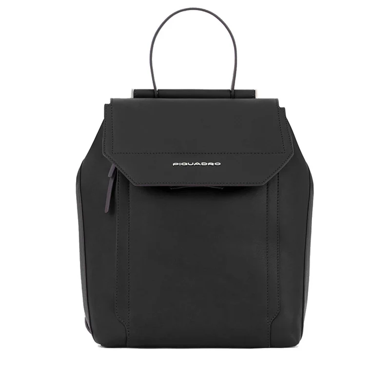Zaino Donna PIQUADRO Porta IPad in Pelle Nera Linea Circle - CA4579W92
