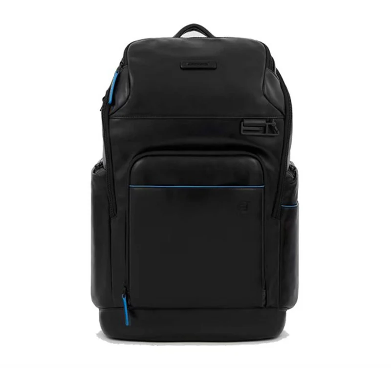 Zaino PIQUADRO Porta Pc 14" e IPad In Pelle Nera Linea B2V - CA5941B2V