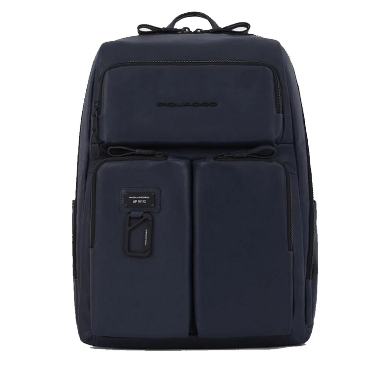 Zaino PIQUADRO Porta Pc 15" e iPad in Pelle Blu Linea Harper - CA3349AP