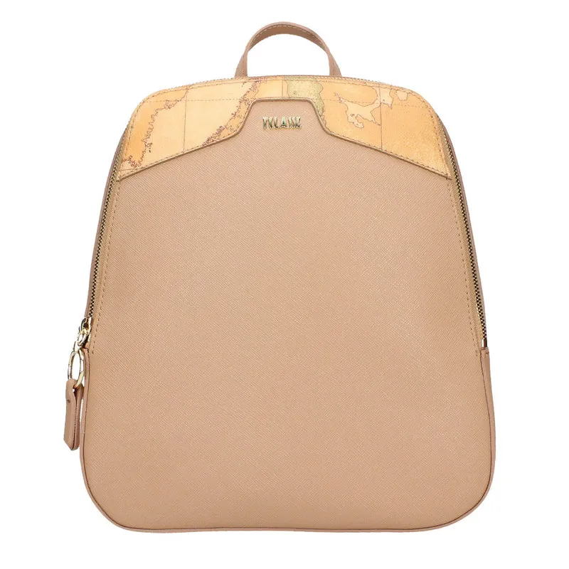 Zaino Donna 1A Classe Alviero Martini linea Glam City Nude GV74