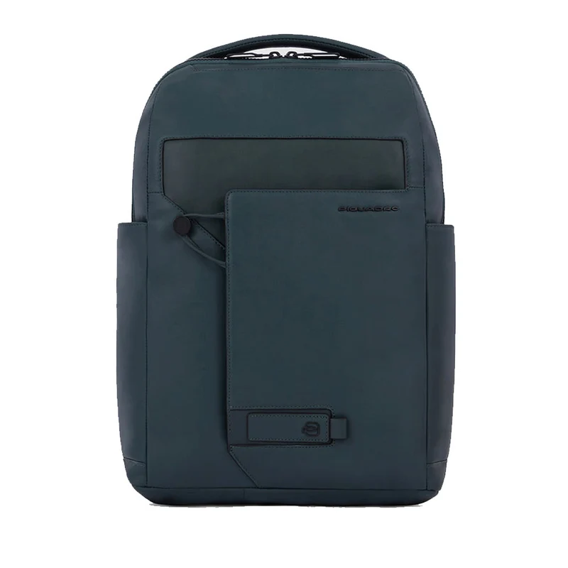 Zaino PIQUADRO porta Pc 15,6" in Pelle Verde Linea Aye - CA6206W119