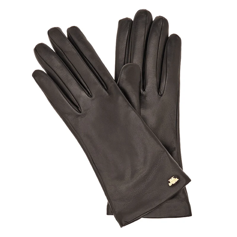 Guanti Donna THE BRIDGE linea Life Style in Pelle Nera TG 7.5