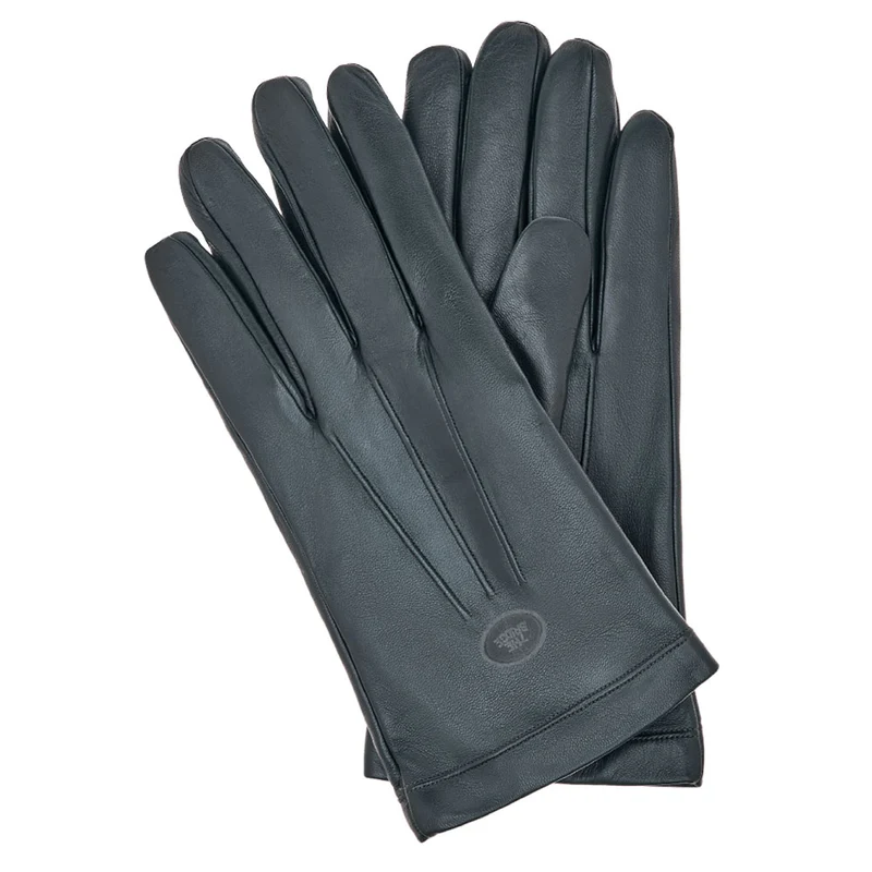 Guanti Uomo THE BRIDGE linea Life Style in Pelle Nera TG 9.5