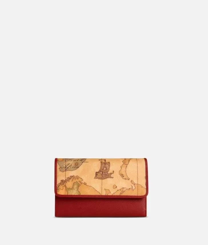 Geo Classic Portafogli piccolo con bottone