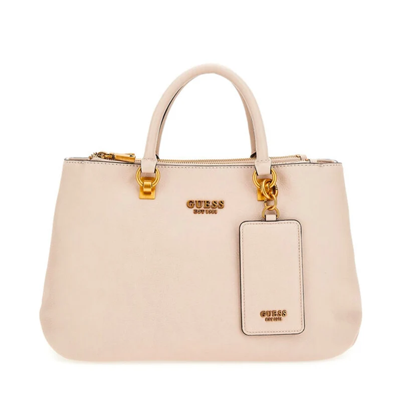 Borsa Donna a Mano con Tracolla GUESS Linea Arja colore Stone