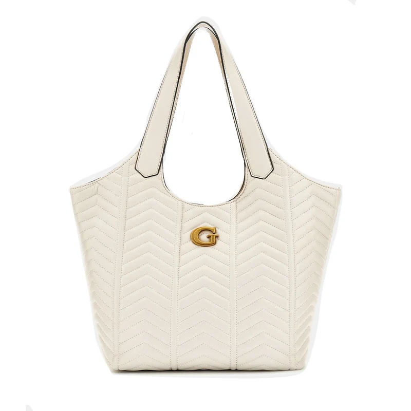 Borsa Donna a Spalla GUESS Linea Lovide colore Stone