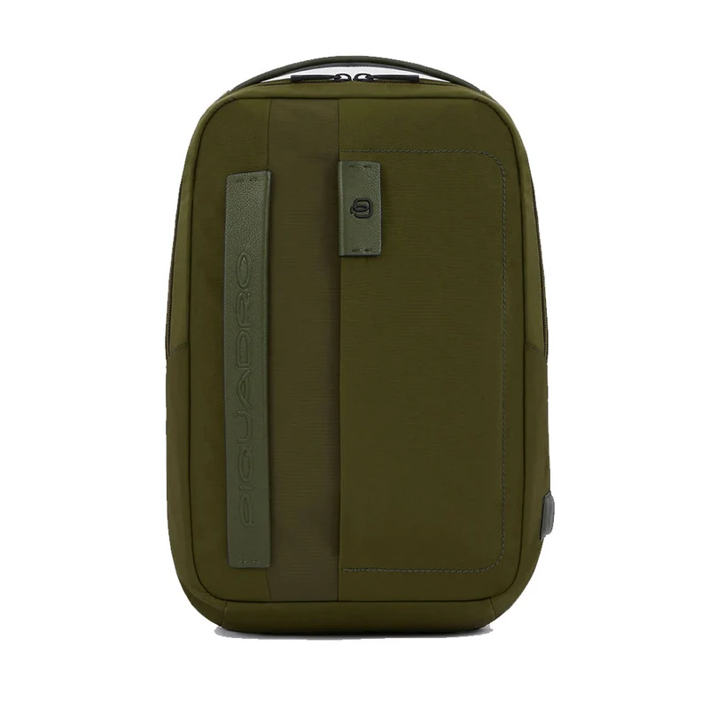 Zaino PIQUADRO porta Pc 14" in Tessuto Colore Verde Linea P16S2 - CA6232P16S2