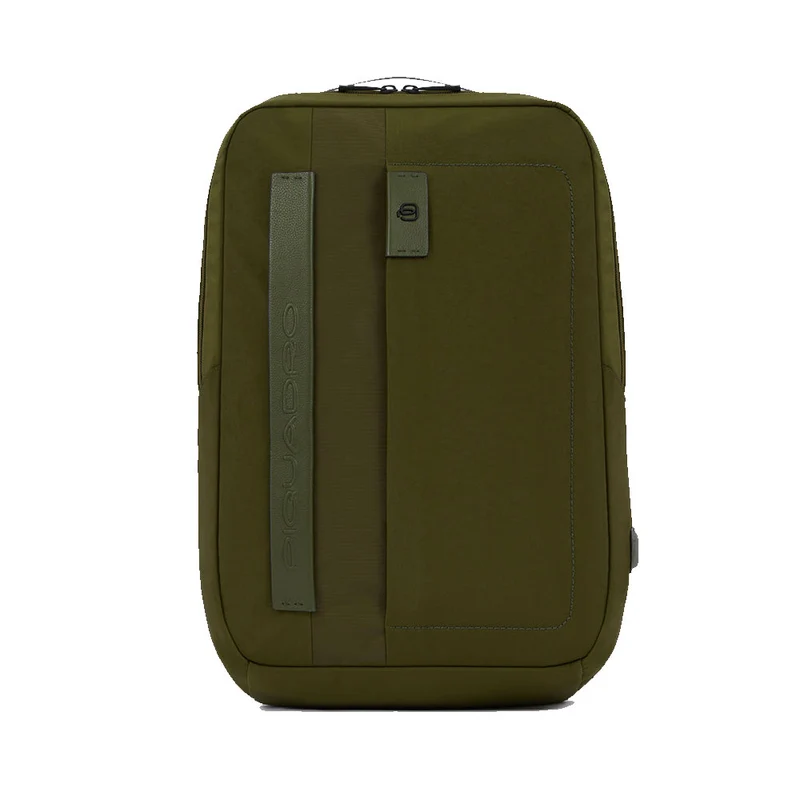 Zaino PIQUADRO porta Pc 15,6" in Tessuto Colore Verde Linea P16S2 - CA6231P16S2