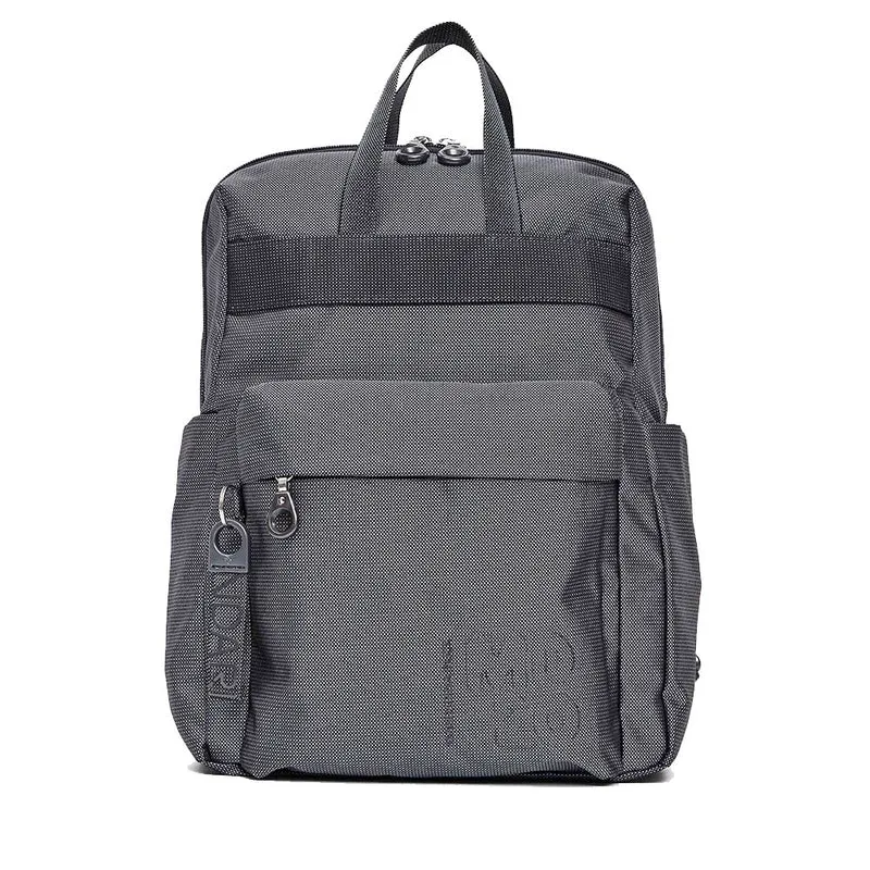 Zaino Due Manici Porta PC 13" MANDARINA DUCK linea MD20 in Tessuto Steel