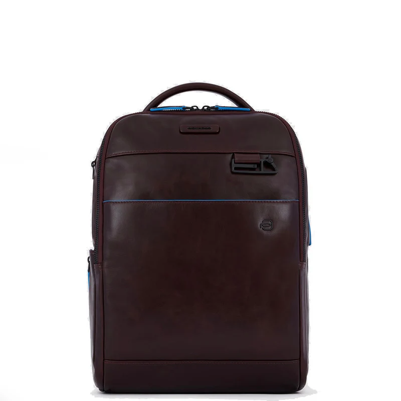 Zaino PIQUADRO porta Pc 14" in Pelle colore Marrone - CA6289B2V