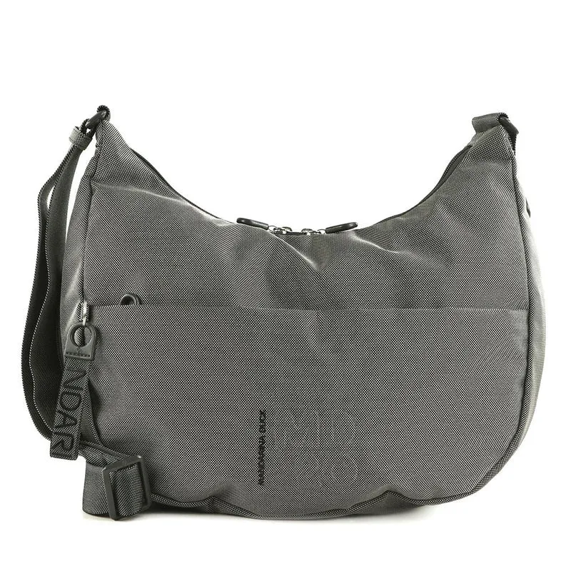 Borsa Donna a Tracolla Mandarina Duck in Tessuto colore Smoked Pearl Linea MD20 - P10QMT27