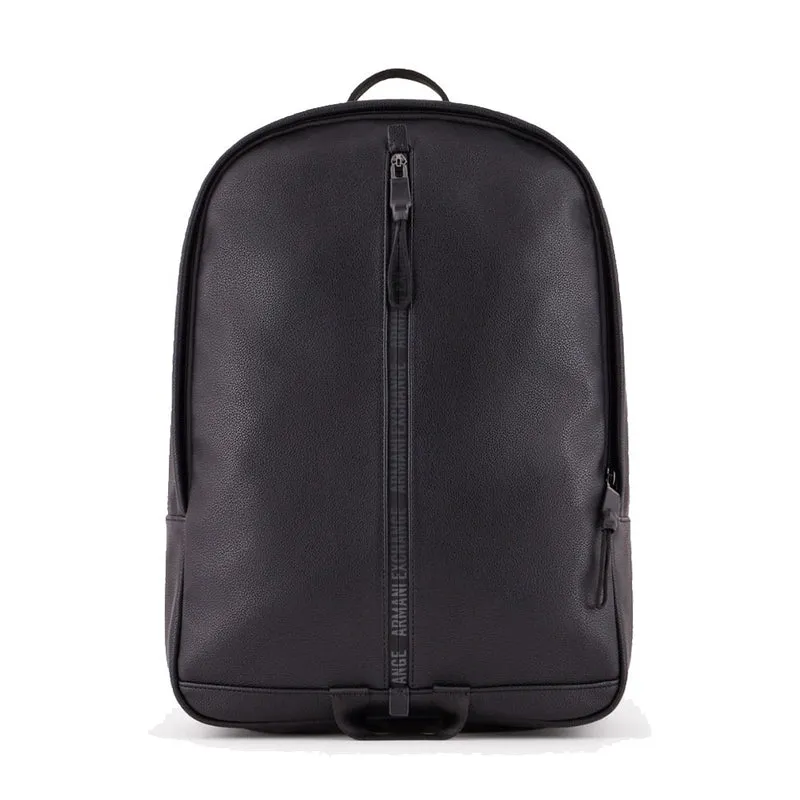 Zaino Uomo ARMANI EXCHANGE Colore Nero con Zip Centrale