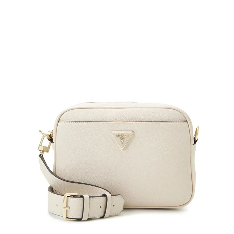 Borsa Donna a Tracolla GUESS Linea Meridian colore Stone